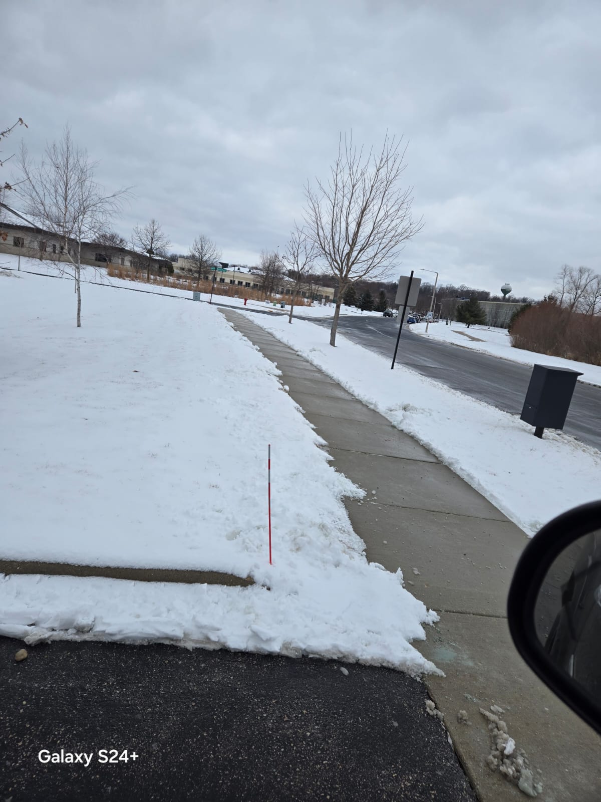 Snow removal services
